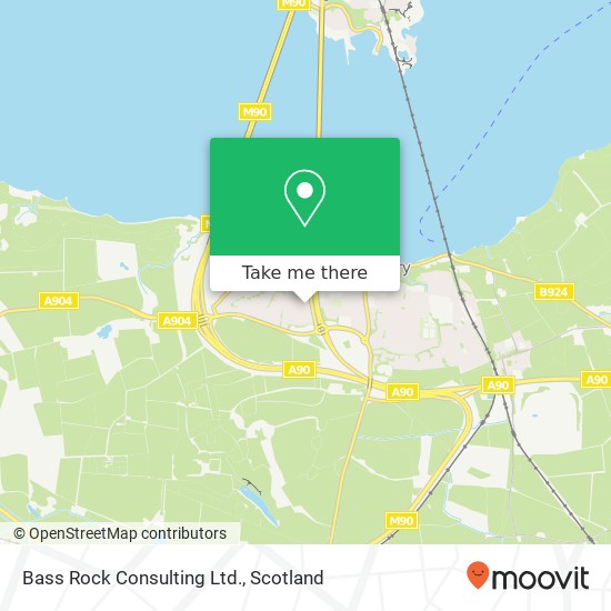 Bass Rock Consulting Ltd. map