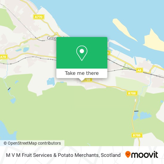 M V M Fruit Services & Potato Merchants map