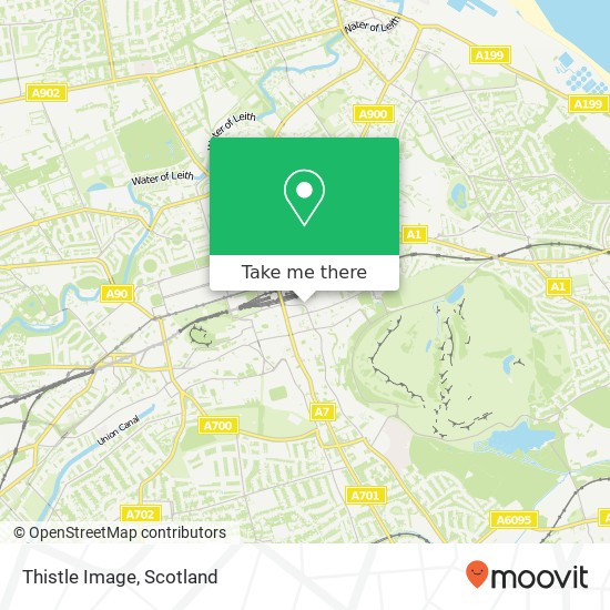 Thistle Image map