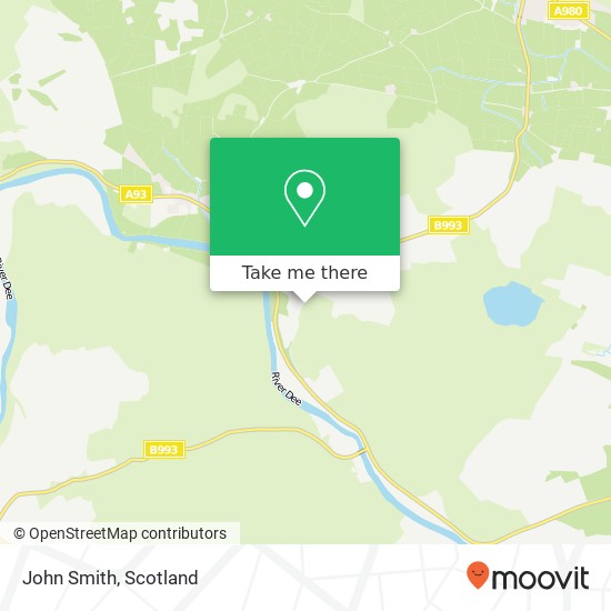 John Smith map