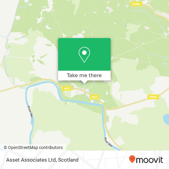 Asset Associates Ltd map