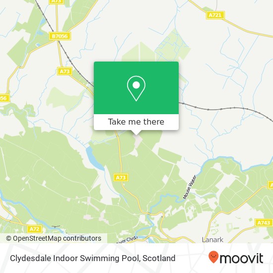 Clydesdale Indoor Swimming Pool map