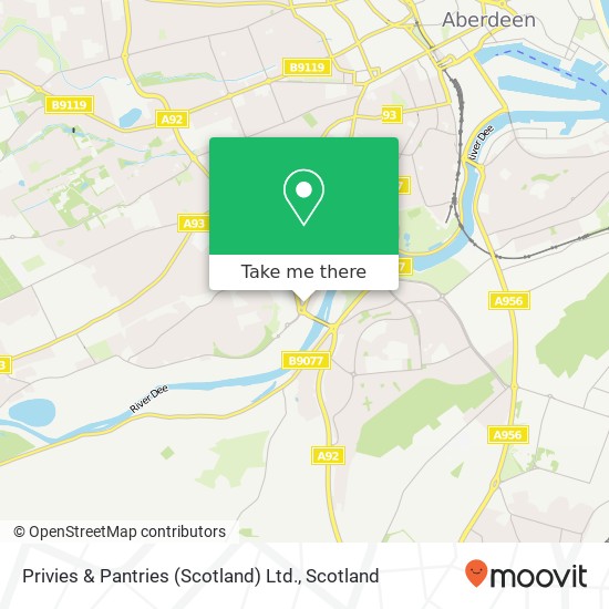 Privies & Pantries (Scotland) Ltd. map