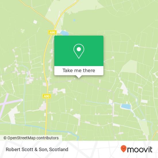 Robert Scott & Son map