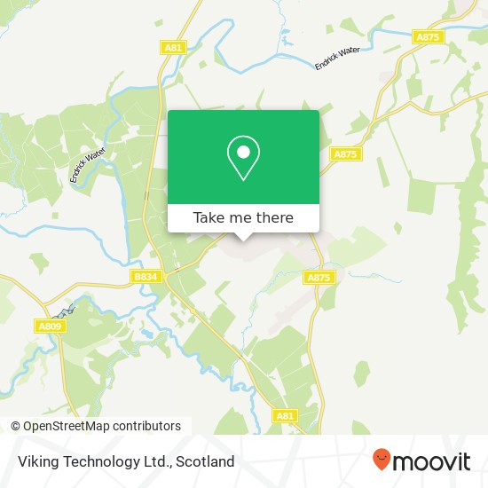 Viking Technology Ltd. map