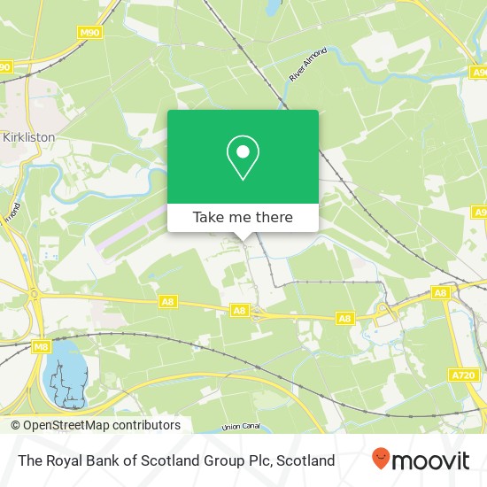 The Royal Bank of Scotland Group Plc map