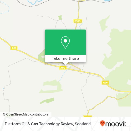 Platform Oil & Gas Technology Review map