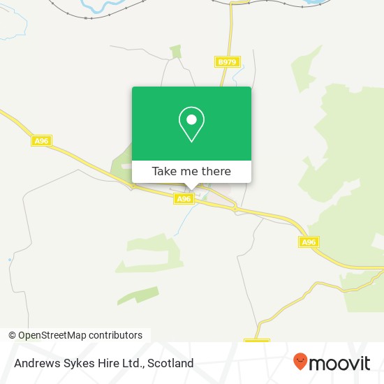 Andrews Sykes Hire Ltd. map