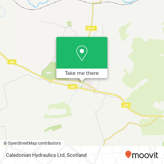 Caledonian Hydraulics Ltd map