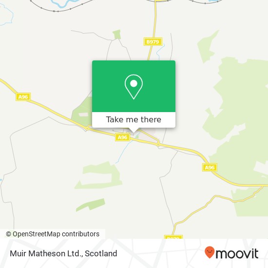 Muir Matheson Ltd. map