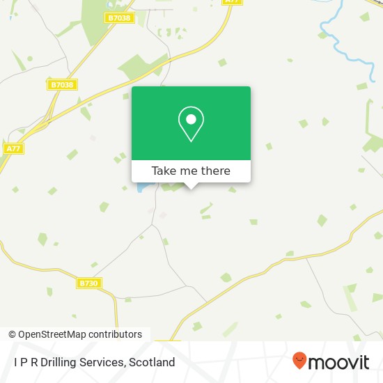 I P R Drilling Services map