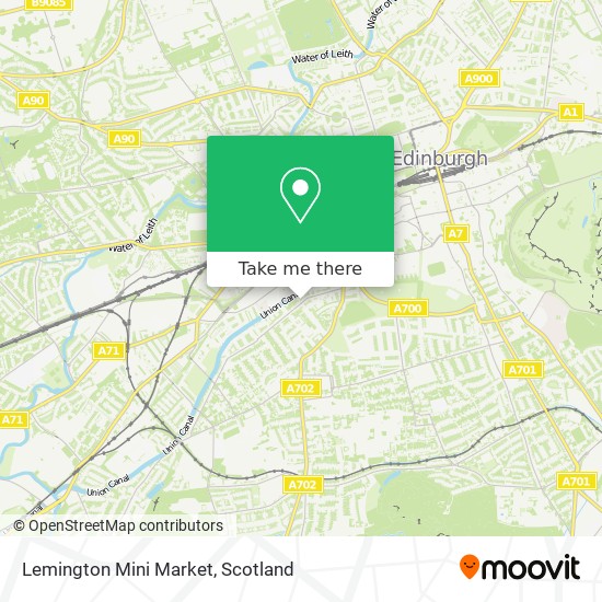 Lemington Mini Market map