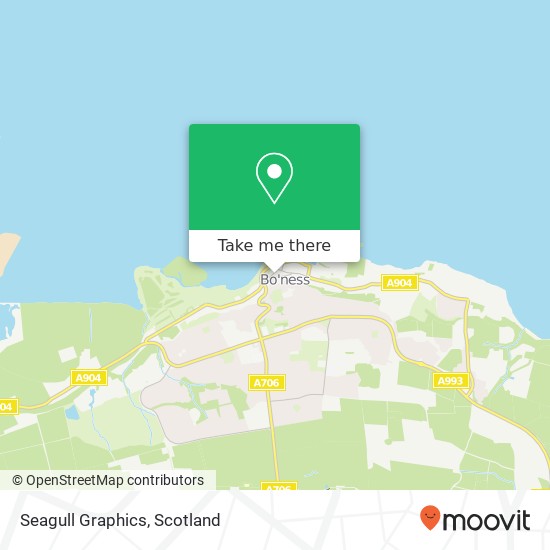 Seagull Graphics map