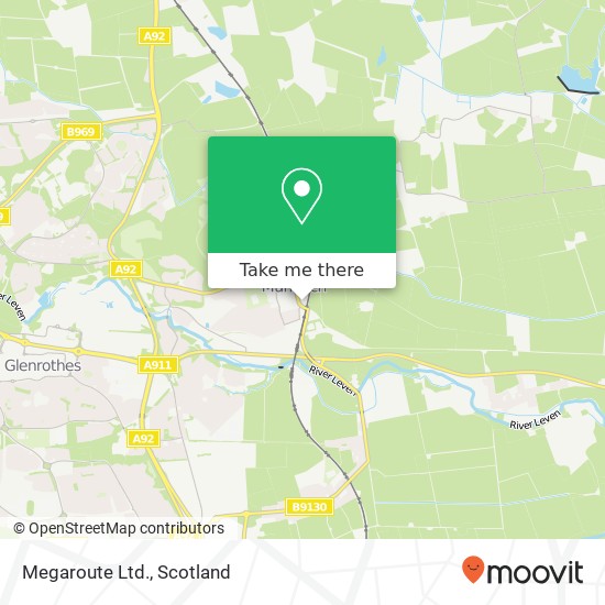 Megaroute Ltd. map