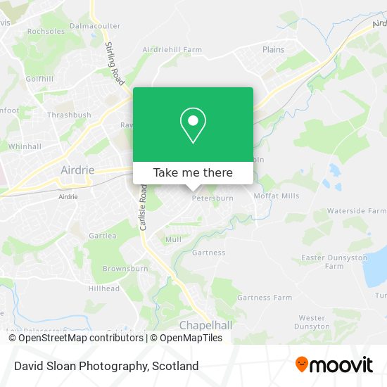 David Sloan Photography map