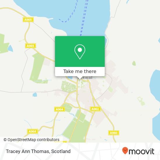 Tracey Ann Thomas map