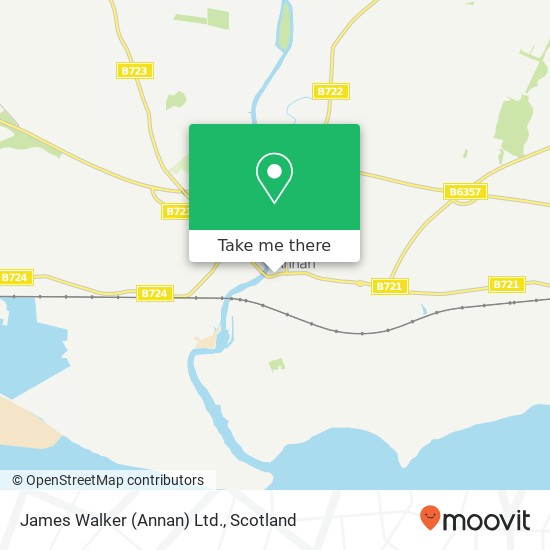 James Walker (Annan) Ltd. map