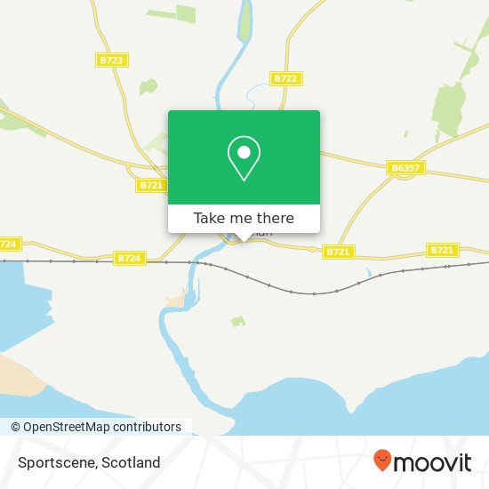 Sportscene map