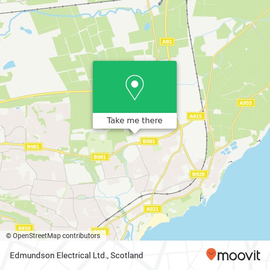 Edmundson Electrical Ltd. map