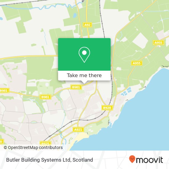 Butler Building Systems Ltd map