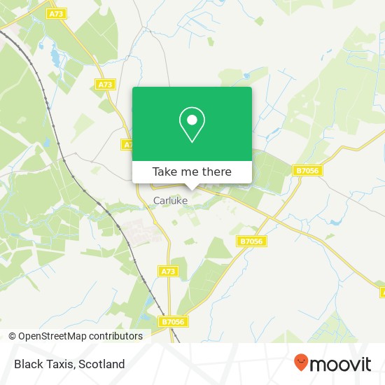 Black Taxis map