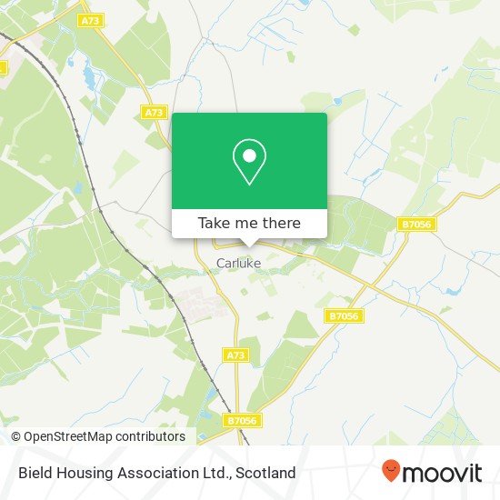 Bield Housing Association Ltd. map