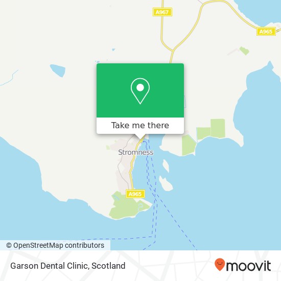 Garson Dental Clinic map