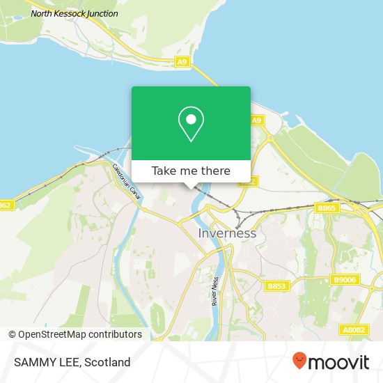 SAMMY LEE map