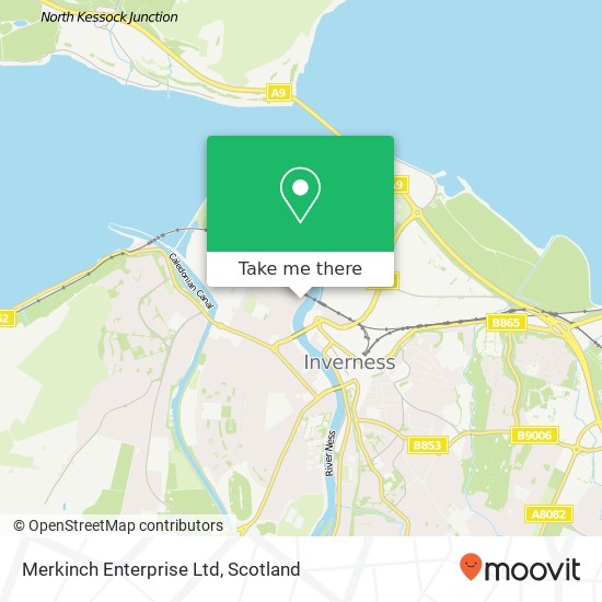 Merkinch Enterprise Ltd map