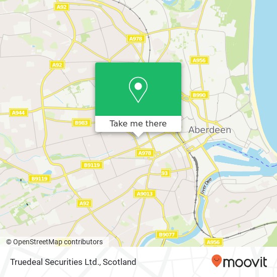 Truedeal Securities Ltd. map