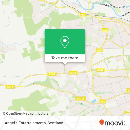 Angel's Entertainments map