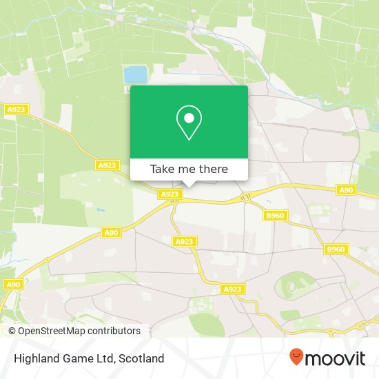 Highland Game Ltd map