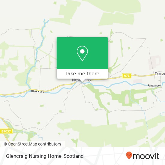 Glencraig Nursing Home map
