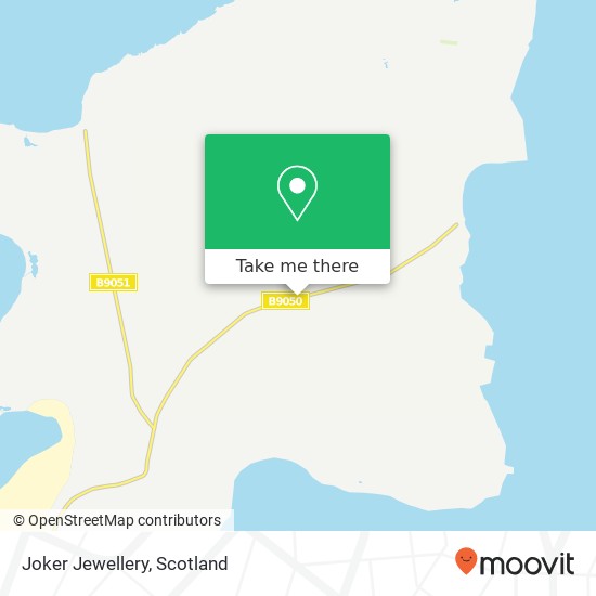 Joker Jewellery map