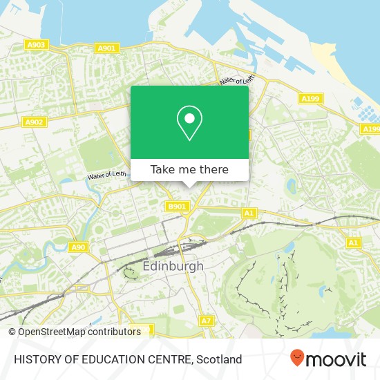 HISTORY OF EDUCATION CENTRE map