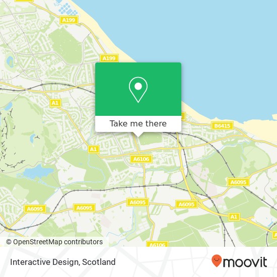 Interactive Design map