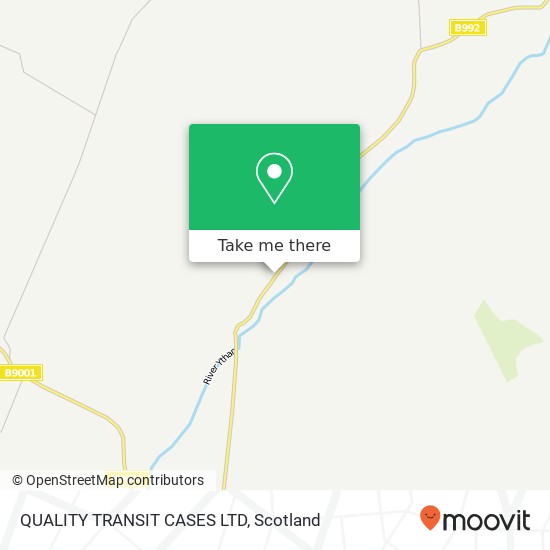 QUALITY TRANSIT CASES LTD map