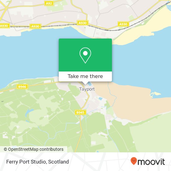 Ferry Port Studio map