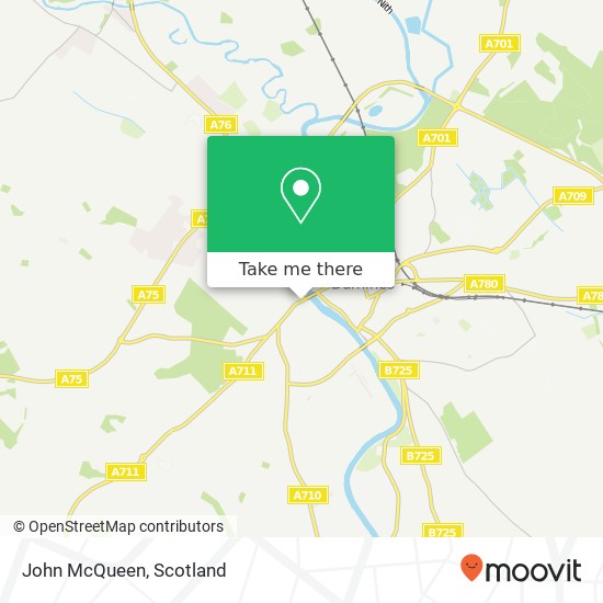 John McQueen map