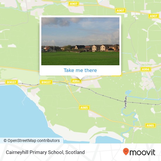 Cairneyhill Primary School map