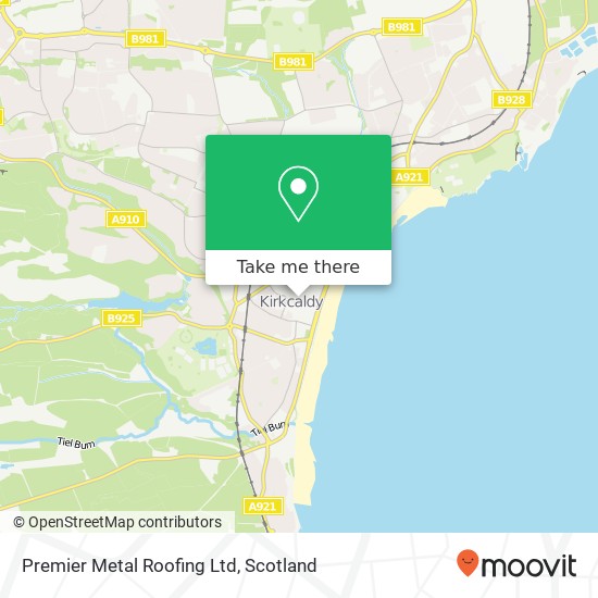 Premier Metal Roofing Ltd map