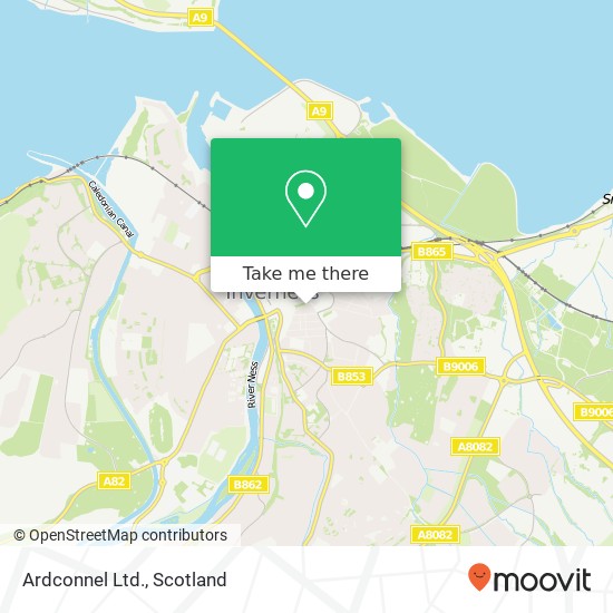 Ardconnel Ltd. map