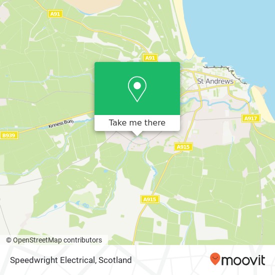 Speedwright Electrical map