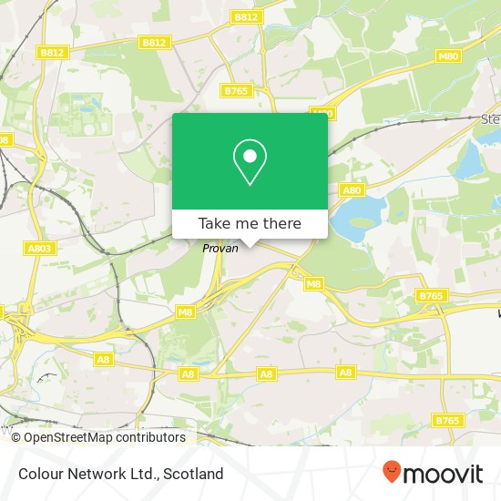 Colour Network Ltd. map