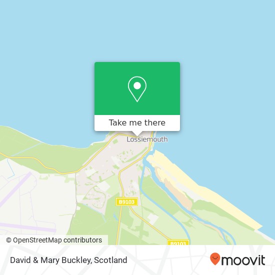 David & Mary Buckley map