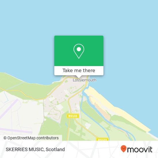 SKERRIES MUSIC map