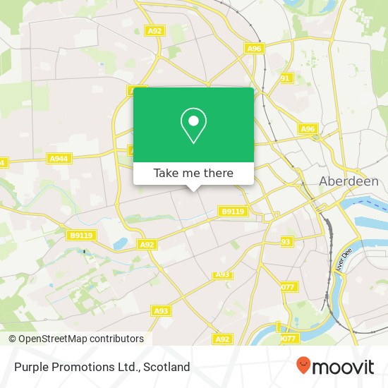 Purple Promotions Ltd. map