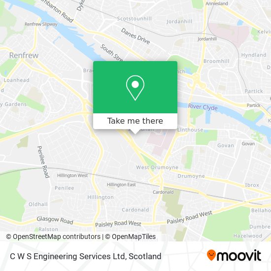 C W S Engineering Services Ltd map