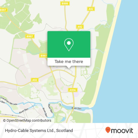 Hydro-Cable Systems Ltd. map