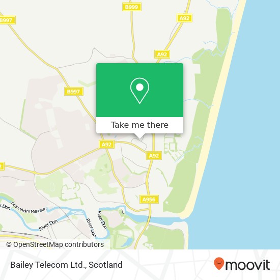 Bailey Telecom Ltd. map